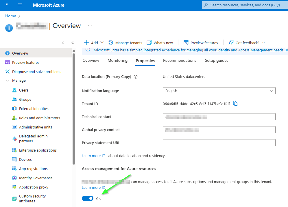 Access management for Azure resources